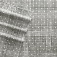 thumbnail image 3 of iEnjoy Home 4-PC Polka Dot Print Full Bed Sheet Set in Gray/White, 3 of 3