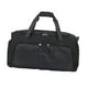 thumbnail image 4 of Bolsa de lona, ​​bolsa de mano de gran capacidad, impermeable, bolsa , bolsa de noche para deportes, mujeres, hombres, gimnasio, negoc Negro, 4 of 8