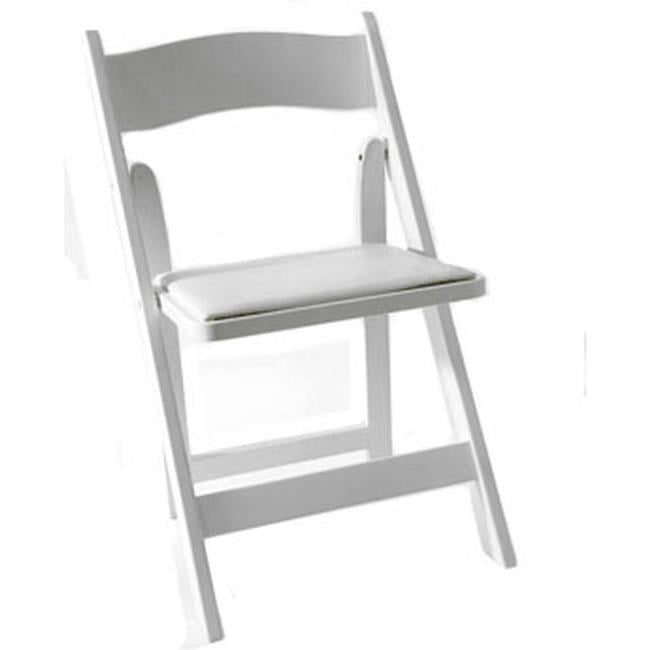 buy white wooden folding chairs