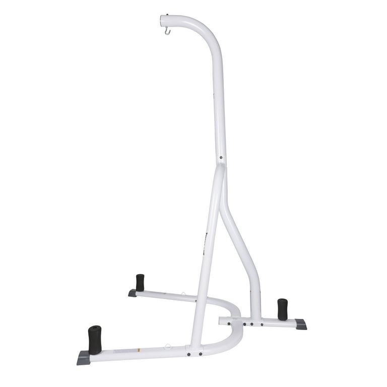 Everlast Single Station Heavy Bag Stand White Walmart