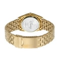 thumbnail image 2 of Disney Little Mermaid Live Action Movie, Ariel Women's Gold Alloy Glitz Watch, Gold Stainless Steel Bracelet, Adult Women Dressy Casual Watch, WDS001416, 2 of 6
