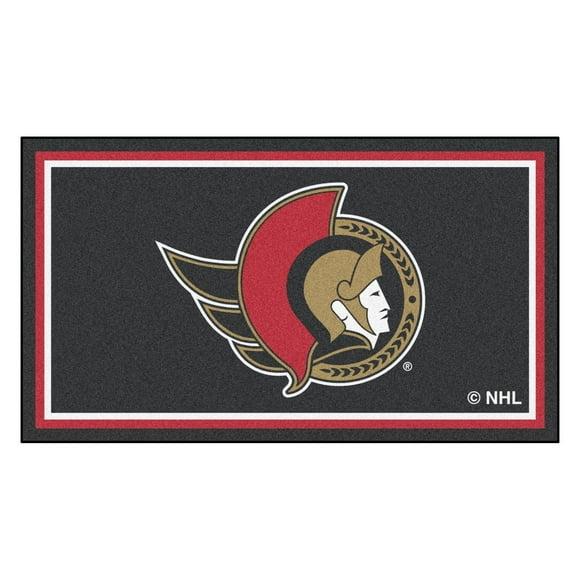 NHL-Ottawa Senators - Tapis 3x5