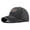 Black, variant on Luxalzxs Summer Fashion Independence Day American Flag Letter Print Retro Street Baseball Cap Hat Embroidered Adjustable Washed Denim Hat