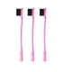thumbnail image 1 of Fiudx Cepillo para Cejas, Peine de Dos Cabezales, Cerdas de Uñas, Ideal para Usar En Gel, Crema y Polvos, Rutina de Belleza Diaria, Diseño Ligero, 8 Colores Disponibles., 1 of 1