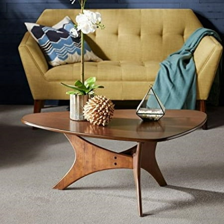 Ink+ivy Blaze Triangle Coffee Table, Brown