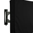 thumbnail image 2 of Outdoor TV Cover Weatherproof and -proof Material Screen TV Protector Cloth Your TV (65-70 Inch Black), 2 of 5