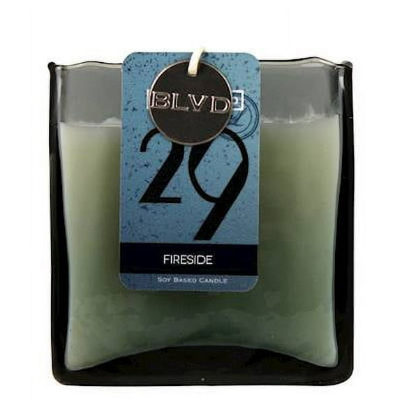 FIRESIDE BLVD 29 2-Wick 16 oz Scented Jar Candle by Boulevard