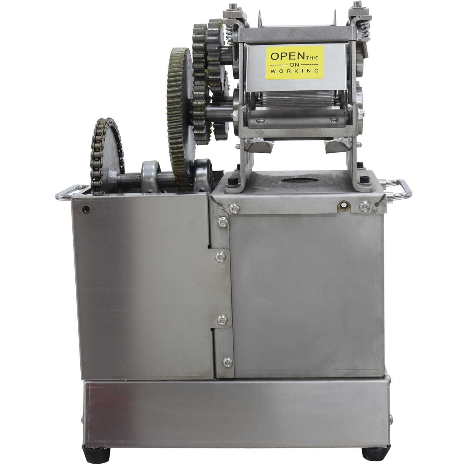 Sugarcane Squeezing Machine Electric Sugarcane Juice Extractor 3-Roller Sugar Cane Juicer