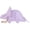 Purple, variant on Cute Dinosaur Shape Crossbody Shoulder Bag for Women PU Leather Rivet Clutch Purse Messenger Bag Handbags