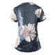 thumbnail image 5 of Gibobby Playera Manga Corta para Mujer Tops encaje sexy para mujer Camisa con cuello en V Impreso Camiseta manga corta Camiseta elegante casual Camiseta s(Azul,CH), 5 of 5