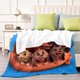thumbnail image 4 of Pretzel y los Cachorros anti-pilling, suave, ligera, esponjosa y acogedora de lujo para hogar y cocina – Perfecta para niños y adultos,200X150cm, 4 of 6