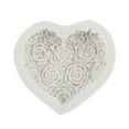 thumbnail image 2 of Yannianjz under $5 Rose Heart Mold, Rose Heart Shaped Baking Mold,Silicone Chocolate Mousse Cake Pan,Valentines Day Dessert Mold,Oven Safe Non Stick Cake Pan,Romantic Holiday Baking Kit, 2 of 8