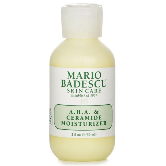 Mario Badescu AHA and Ceramide Moisturizer , 2 oz Moisturizer