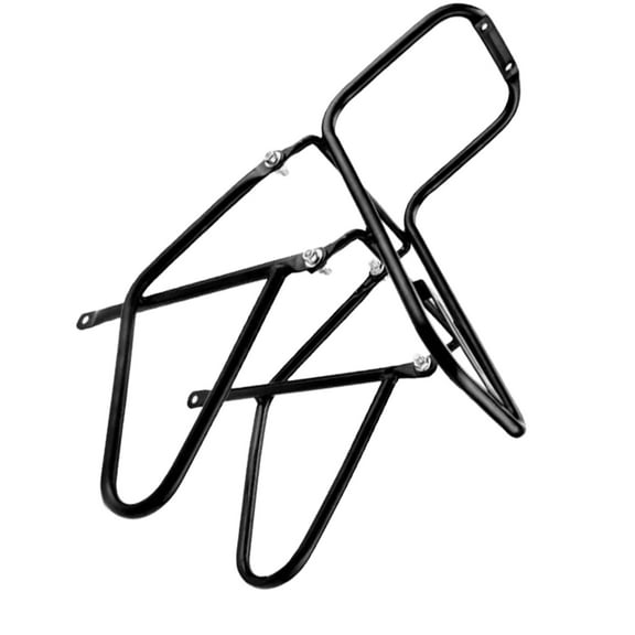 Front  Front Rack  Bike Steel Carriers Rack  Rack Stand Up To 15KG/33lbs Load Capacity Cycle Equipment