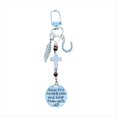 thumbnail image 1 of Clip para Dije de y Silla de Montar de Caballo, Bendice A Este Caballo y Jinete, Mantén A el Dije de Silla de Montar con , Regalos para Jinete A, 1 of 5
