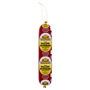 Tropical Cheese Salami Superior, 32 oz., Pork and Beef Salami, Shrink-wrapped, 8g of protein per serving
