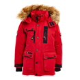 thumbnail image 1 of Canada Weather Gear Red Alex Faux Fur-Trim Parka, 1 of 2