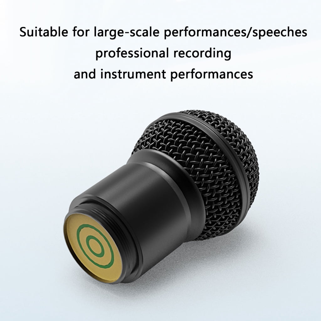 Zeiwohndc Microphone Capsules Part for Recording Studios KTV and Live Performances
