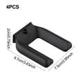 thumbnail image 4 of Chair Wheel Pads Furniture Coasters Home Use Office Use Polyolefin PO Plastic Easy To Install Floor Protection, 4 of 8