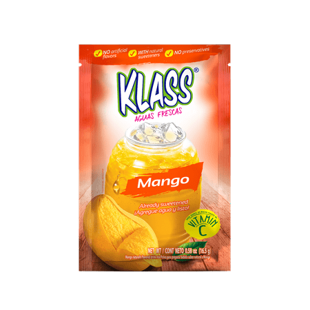Klass Time Klass Drink Mix, 0.58 oz (Best Time To Drink Bitter Gourd Juice)