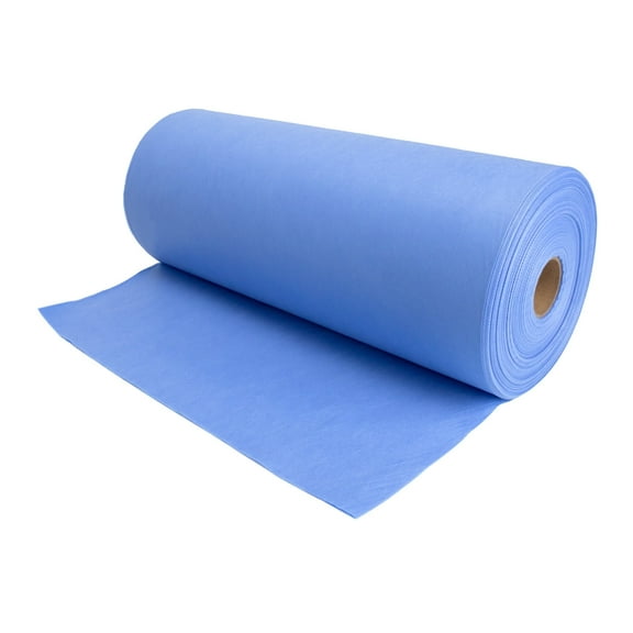 Disposable Surgical Veterinary Drape SMS 40" X 100 Yards, Blue/Gray, Each
