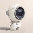 thumbnail image 4 of Ventilador colgante Spaceman de 3 velocidades, ajustable, sin aspas, ligero para deportes al aire libre Hugtrwg Para estrenar, 4 of 8