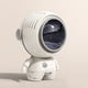 thumbnail image 4 of Abanico Colgante Ventilador de refrigeración pequeño Spaceman Ventilador colgante sin aspas recargable por USB (Blanco), 4 of 7