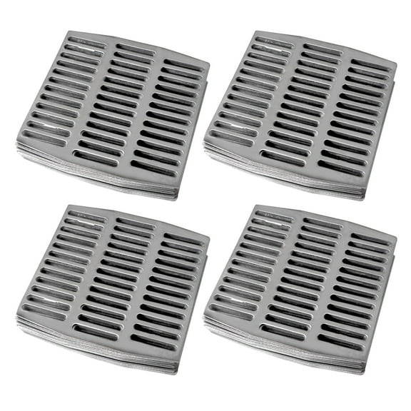 Set of 40 Brick Wall Weep Vent Covers Protections Weep Hole Grills set Masonry Weep Hole Accessories for Home & Garden