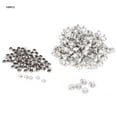thumbnail image 1 of Clothing Studs100pcs10mm Metal Rhinestones Rivets Rhinestones Rivets Decorative Rivet Multi-Functional, 1 of 8
