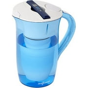 ZeroWater 10 Cup Blue & White Round Pitcher Sealed Lid & Reservoir, Each