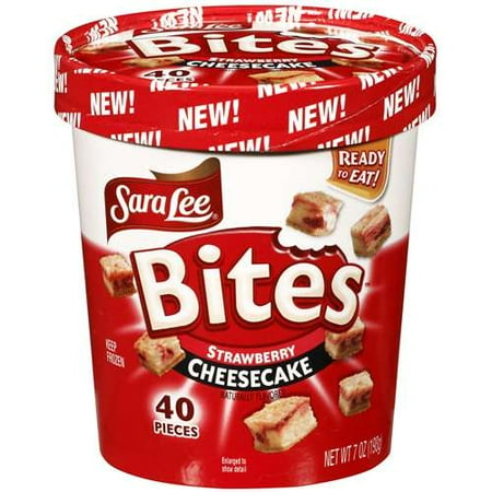 Hillshire Brands Sara Lee Bites Cheesecake, 7 oz