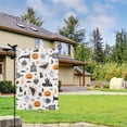 thumbnail image 2 of Halloween Garden Flag - Double Sided 12x18 Inch, Seasonal Outdoor Decor for Yard, Lawn,House - Family,Friends,Halloween., 2 of 5