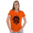 thumbnail image 4 of Cosmos Astronaut Space Stylish Womens Fitted Plus Size Graphic Tee Brisco Brands 2X, 4 of 5