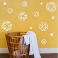 thumbnail image 4 of Flower Pattern Wall Decal Stickers, 4 of 4