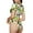 Vegetables2, variant on Vintage Floral Butterflies Womens One Piece Swimsuits Modest Tummy Control Bathing Suits Lace Up Slimming Swim Suit-Large