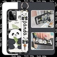 thumbnail image 6 of LYM-Phone Case For MOTO G Power 5G 2023, Wristband Wrist Strap Anti-dust Durable Protective Fashion Design Waterproof Soft case Phone Holder Cartoon Lanyard Anti-knock Ring Shockproof, 6 of 9