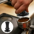 thumbnail image 1 of Minkissy Espresso Accessories 51mm Coffee Tamper Black 1 Piece, 1 of 8