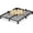 4 Inch, variant on 14 Inch Twin Heavy Duty 3500 lbs Bed Frame with Round-Corner Legs & Anti-Squeak Design – Quick Assembly Metal Platform, No Box Spring Needed
