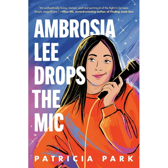 Ambrosia Lee Drops the MIC, (Hardcover)