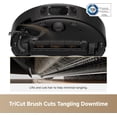 thumbnail image 3 of DREAME L60 Ultra FE Robot Vacuum and Mop with 30000Pa Suction, Auto-Empty and 100℃ Self-Cleaning Mop, Obstacle Avoidance and 360° Navigation, Corner to Edge Deep Cleaning, TriCut Brush, Black, 3 of 8
