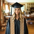 thumbnail image 6 of Zufioo Fall Autumn Print Graduation Shawl Ribbon, Graduation Ribbon for Male and Female Graduates-Flattened, 6 of 7