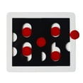 thumbnail image 2 of Translucent Acrylic High Difficulty Irregular Shape Plane Puzzle, 2 of 6