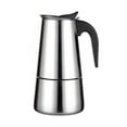 thumbnail image 1 of Coffee Maker, Easy To Clean Ergonomic Handle Moka Pot  for Home, 1 of 8