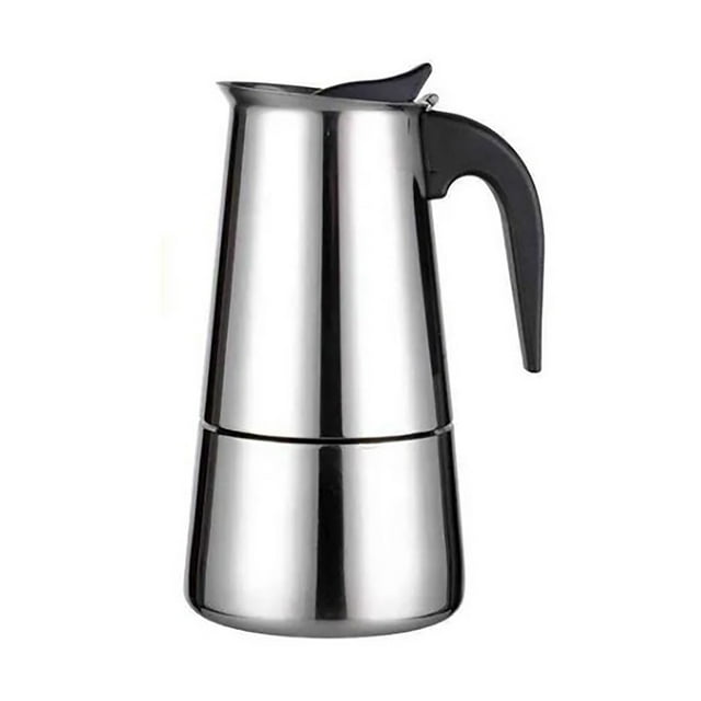 Coffee Maker, Easy To Clean Ergonomic Handle Moka Pot for Home
