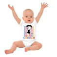thumbnail image 3 of Betty Boop Game Changer Cutie Cute Bodysuit Jumper Girls Infant Baby Brisco Brands 18M, 3 of 7