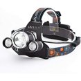 thumbnail image 1 of Linterna frontal LED recargable con 4 modos de luz Ideal para acampar/pescar/ciclismo/correr/cazar y otros deportes Alta potencia 9000lm, 1 of 1