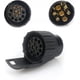 thumbnail image 5 of Adaptador de enchufe de remolque 7/13, Conector de clavija de enganche de 7 a 13 pines, 7 polos a 13 pines para remolque de coche, Tractor, caravana, portabicicletas, 5 of 5