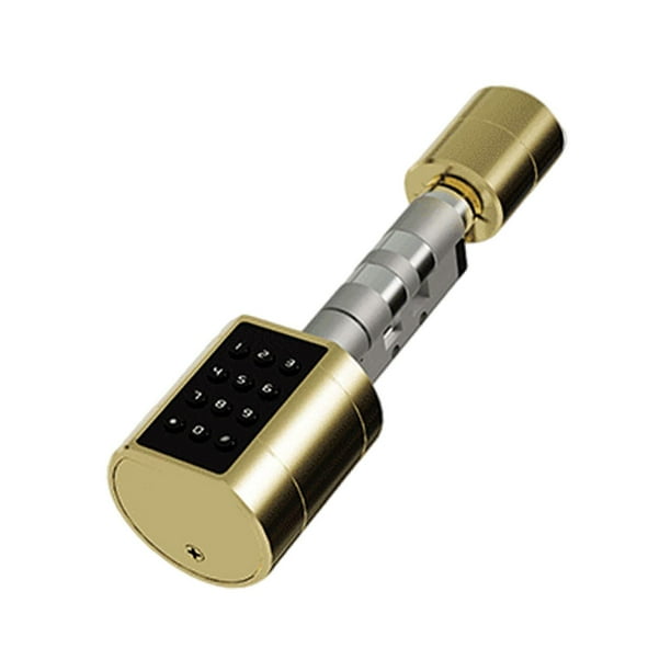 Cerradura de Puerta Inteligente BLESIY Oro para Tuya