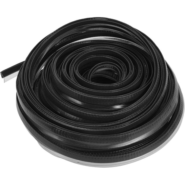 Universal Car Door Edge Protective Sealing Strip U-Type Door Scratch Protection Guard m -Scratch Collision Rubber