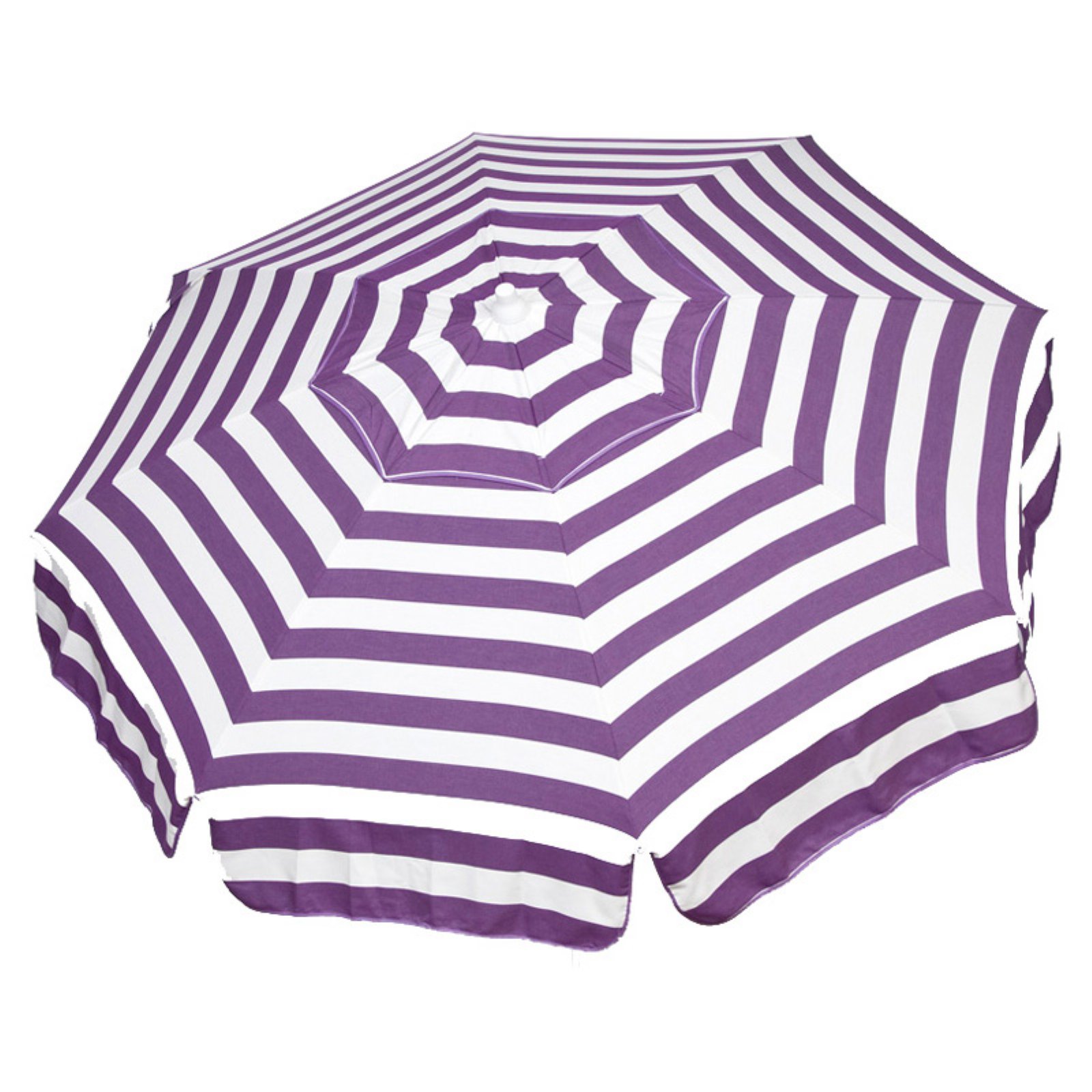 DestinationGear 6 ft. Aluminum Cabana Stripe Beach Umbrella